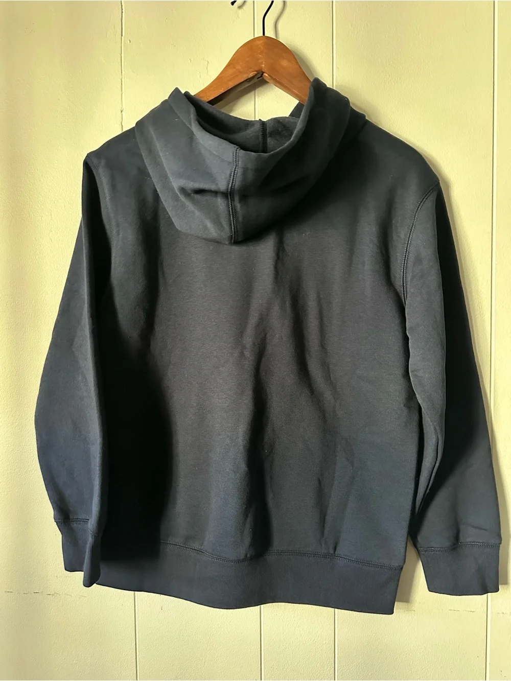 GAP Kids Navy Hoodie with White Logo XL New